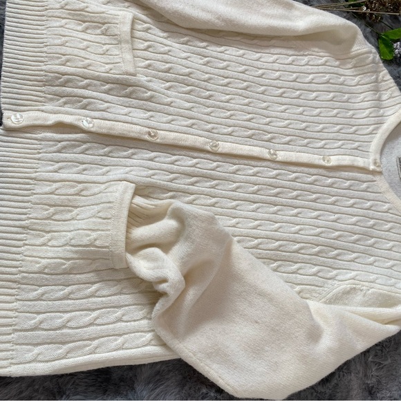 Women's Cream Sweater - Picture 5 of 7